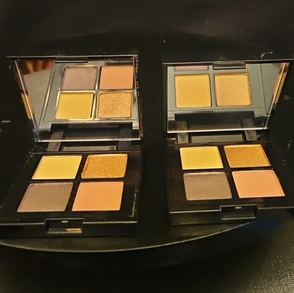 Lancome Eye Shadow Quad Palette - LOVE CHARM 0.20‎ oz/ 5.6g New Without (2)